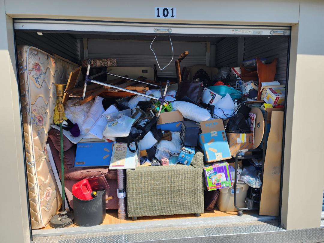 Storage Unit Auction in Johnson City, TN at Store Safe TN Roan Street